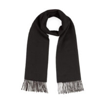 Dunhill Men's Luxury Silk Micro Texture Evening Scarf