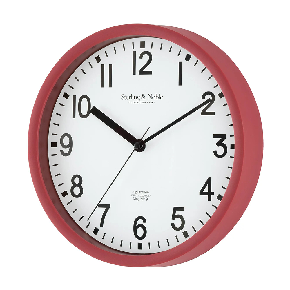 Mainstays Basic Indoor Analog Round Wall Clock - Image 3